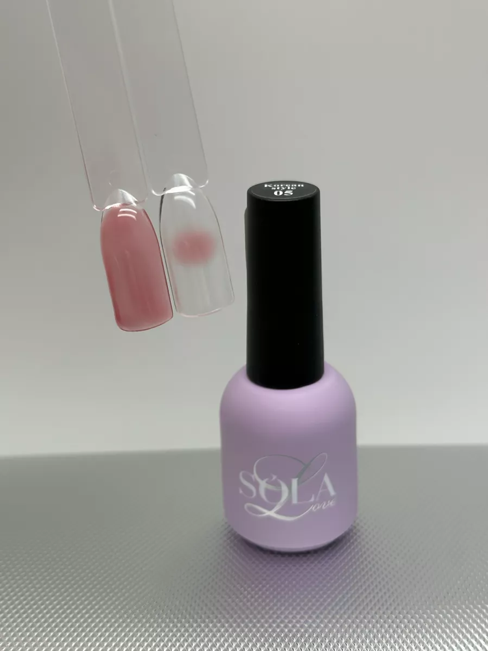 SoLa Гель-лак Korean style 05, полупрозрачный, 10мл