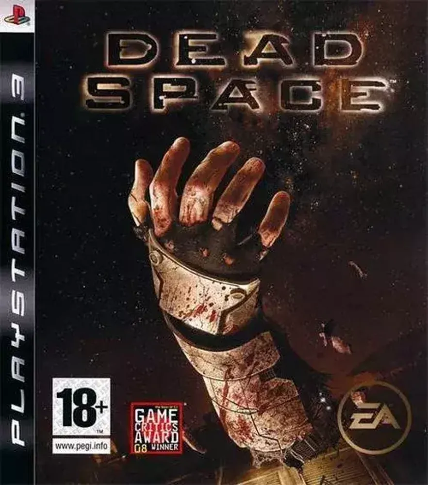 Dead Space PS3 Русская Б/У