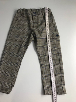 Брюки Brums в клетку стильные, на 1,5/2 года