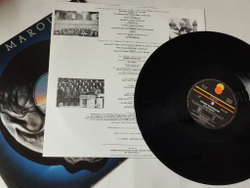 Винтажная виниловая пластинка LP Didier Marouani Space Opera (France 1987) (Save Our Soul)