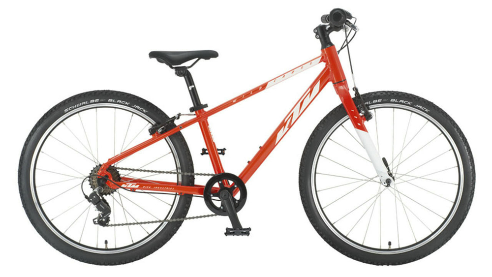 Подростковый велосипед KTM Wid Cross 24 (2023)