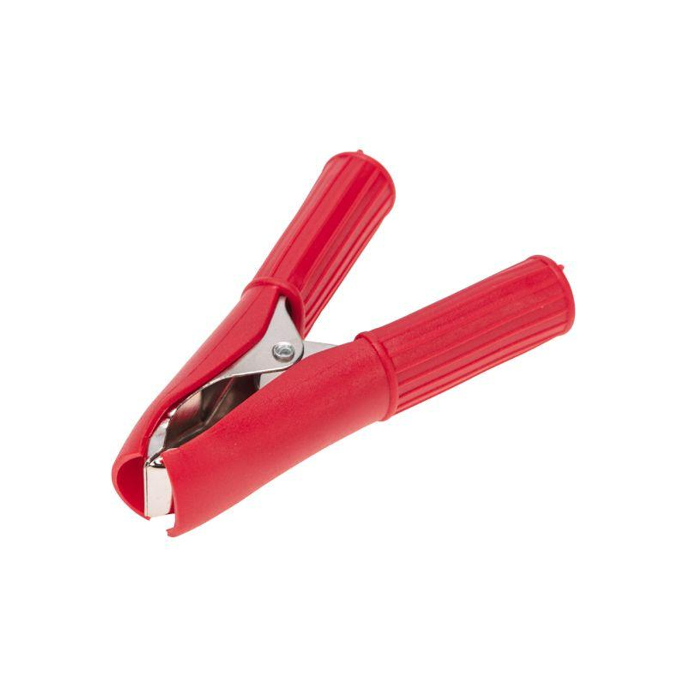 Зажим "крокодил" 30А 75мм в изоляторе (уп.2шт) Rexant 16-0016-9