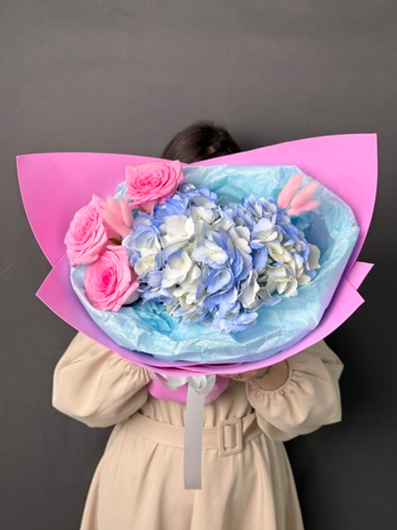 Авторский букет «Сказочное утро»