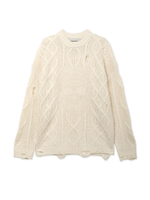 Свитер Вязаный (Round-neck) Skull Cable Knit