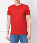 футболка Lacoste - красный(TH6709)