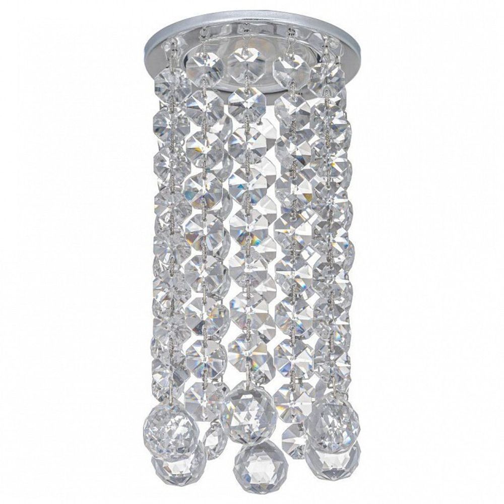 Встраиваемый светильник Dio D’Arte Osimo Nickel Osimo GU10.5.14.8.108 N