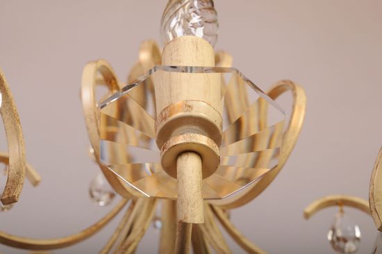 Подвесная люстра Doge Luce 311L07X4-904