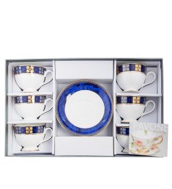 Pavone JK-200 Чайный набор на 6 перс. «Золотой Палермо» (Gold Palermo  )