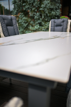 Обеденный стол Неаполь 240х100 Белый