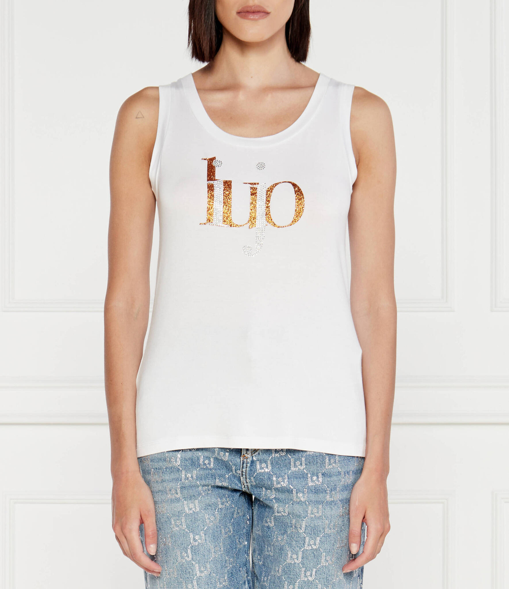 Топ Liu Jo Beachwear - белый(VA4117 JS360)