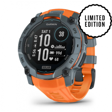 Умные часы Garmin Instinct 3 Solar 50 mm Twilight with Solstice Band