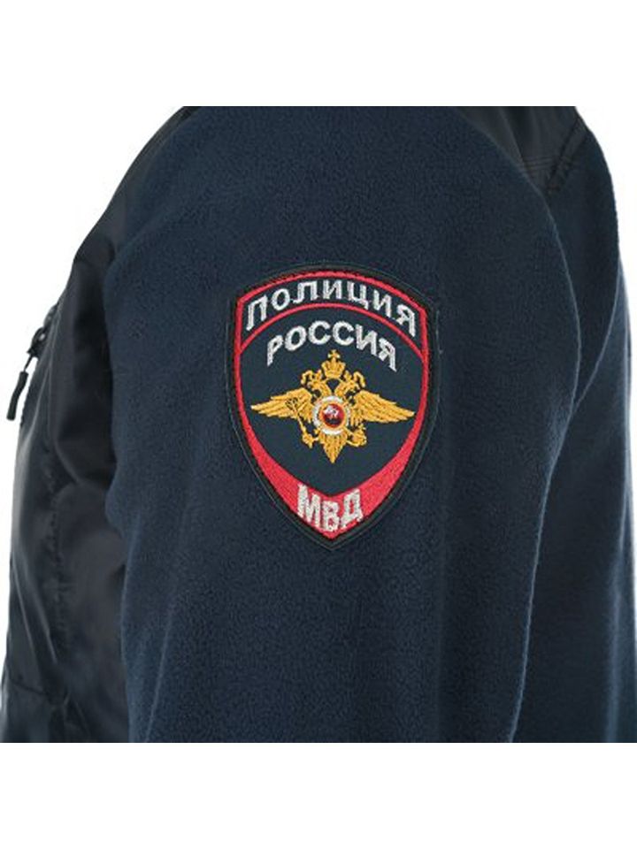 Куртка флисовая Полиция нового образца