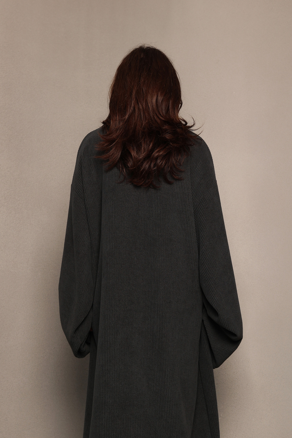 Платье на запах макси