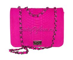 Клатч из кожи питона CL-54