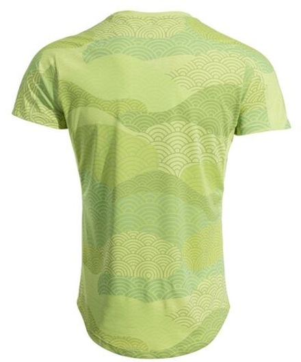 Теннисная футболка Joma Challenge Short Sleeve