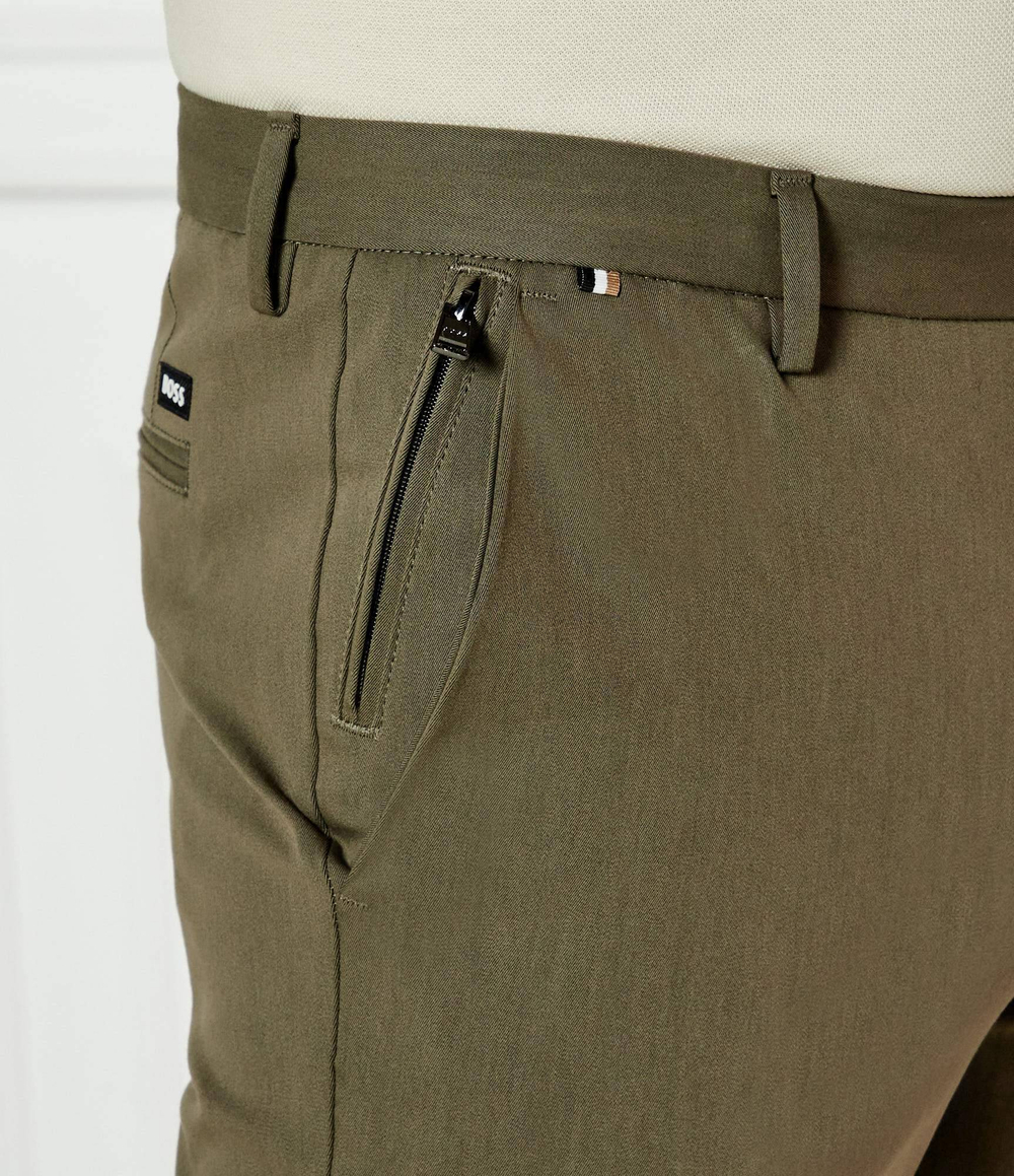 Брюки Kaito1_T BOSS BLACK - хаки(50487754)