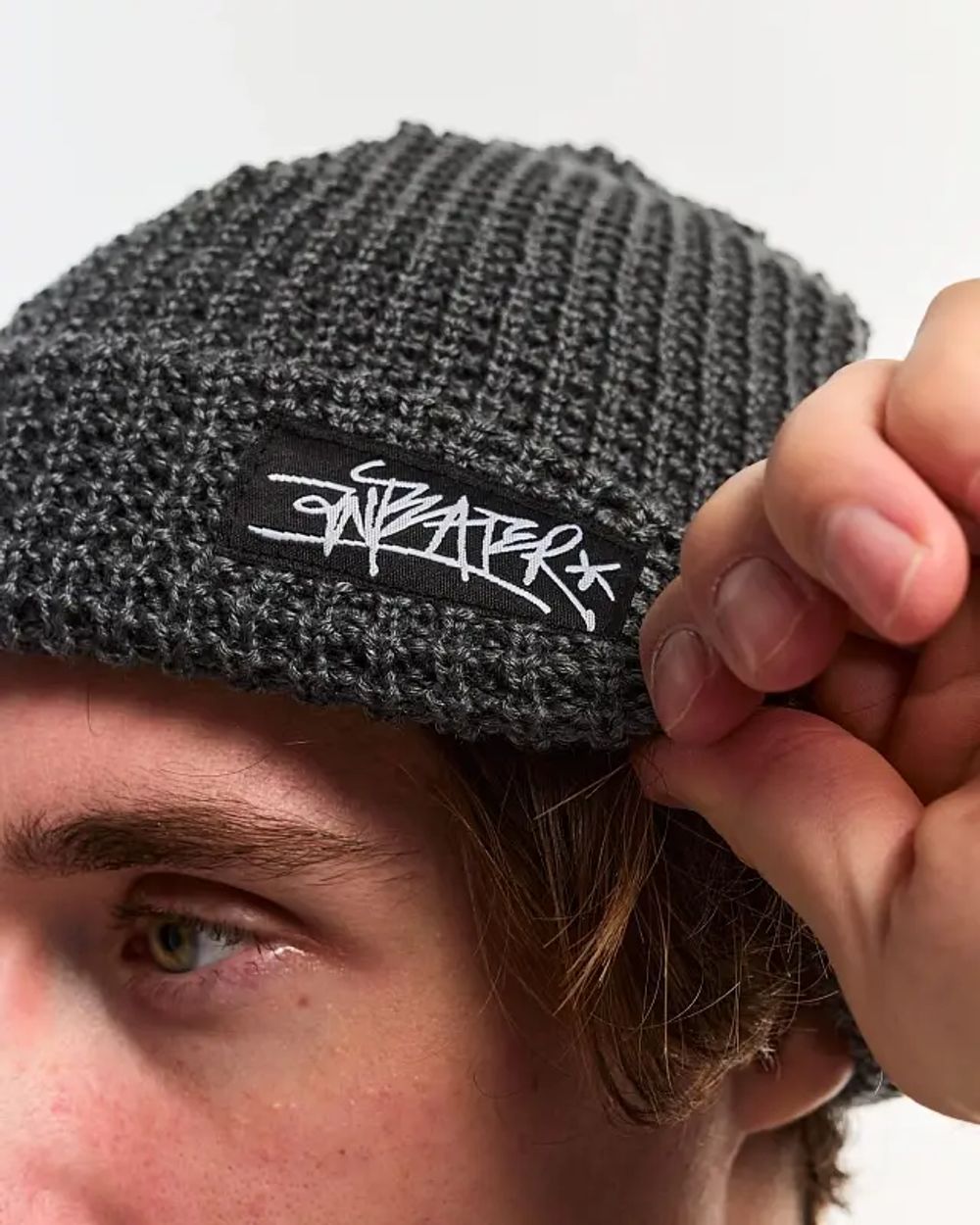 Шапка ANTEATER Waffle Grey