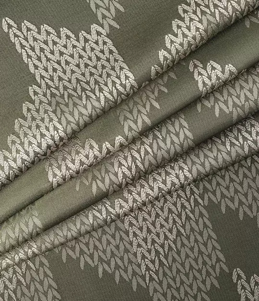 Ткань "Этери" зеленый