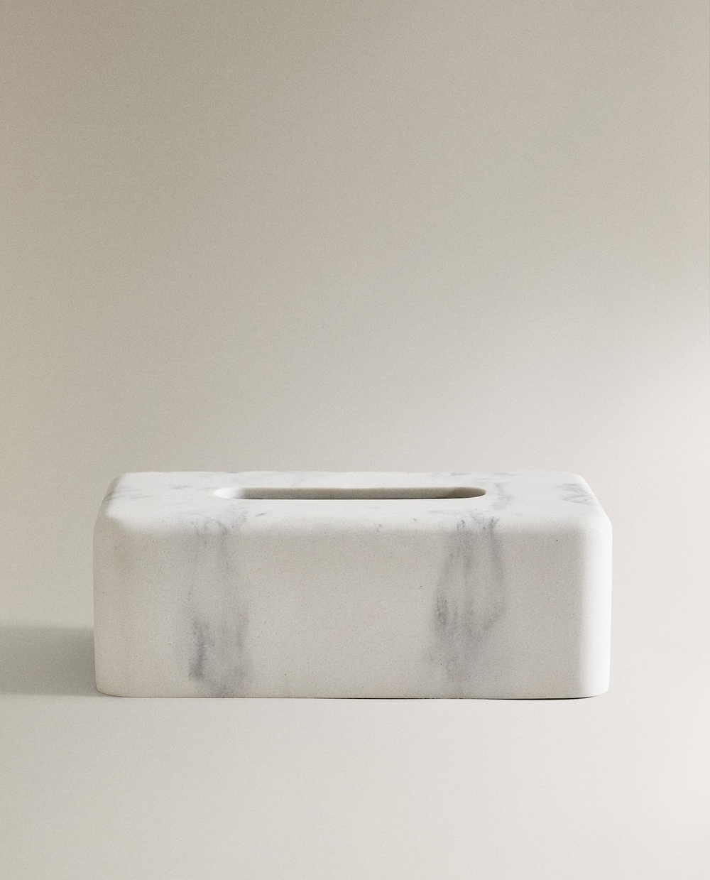 Zara Home салфетница, пластик, серый
