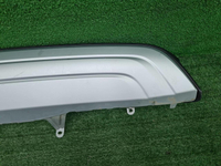 Накладка юбки заднего бампера Lexus RX 4 (19-22)