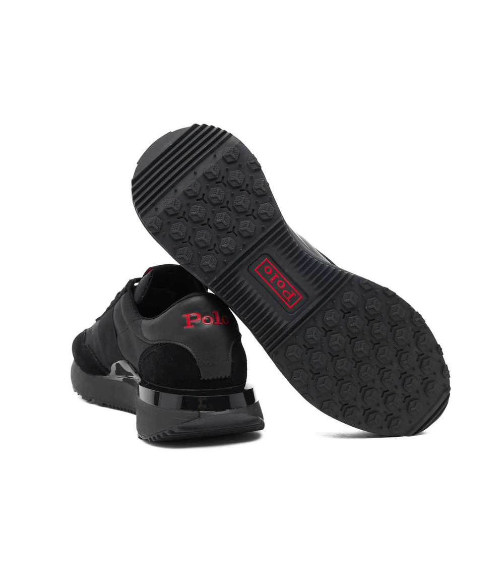 кроссовки POLO RALPH LAUREN - черный(809878008)