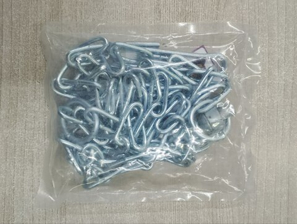 КАСКАД Цепь привязная (длина 2,0м, толщина 4,0мм)