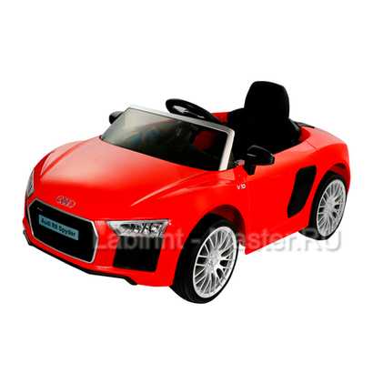 Детский электромобиль "MalinaBay HT-99858" красный