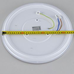 Citilux Старлайт Смарт CL703A35G RGB Умная люстра Венге