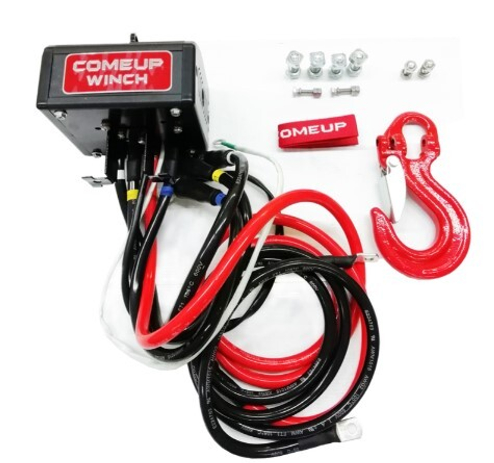 Лебедка автомобильная электрическая COMEUP Seal Slim 9.5rs (12В)