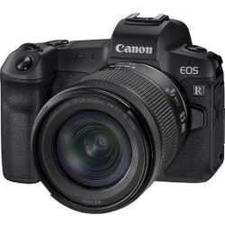 Фотоаппарат Canon EOS R Kit с объективом RF 24-105mm f/4-7.1 IS STM, черный
