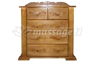 Комод Резной