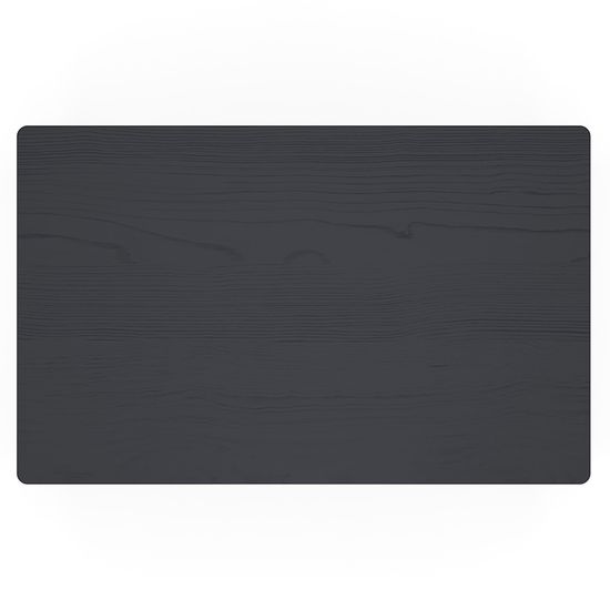 Стол обеденный saga, 75х120 см, темно-серый