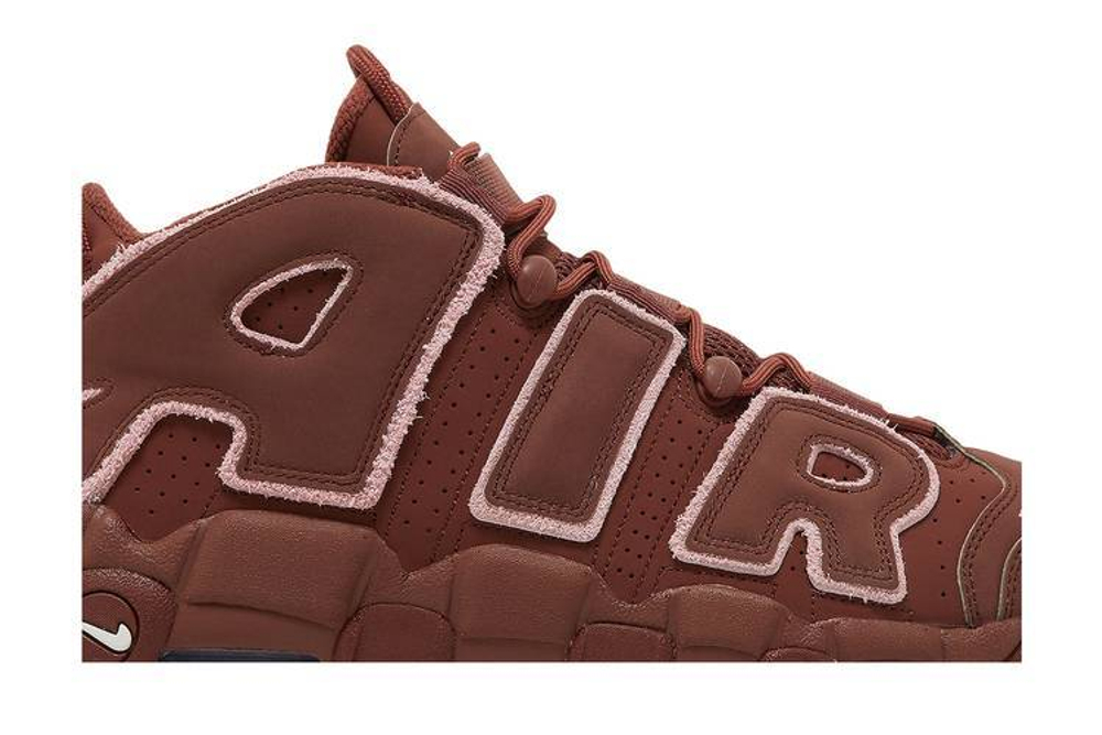 Кроссовки Nike Air More Uptempo "Dark Pony And Soft Pink"