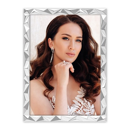 ZEP PZ5246 10x15 Bonn металл (серебр.) ф/рамка