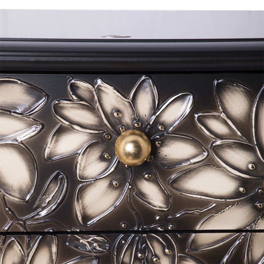 Комод Терра-4 (с 4-мя ящиками) Каштан Амбер