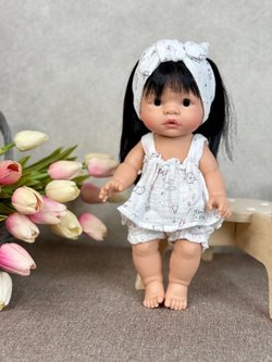 Кукла Nines виниловая 37см JOY в пакете (3020K)