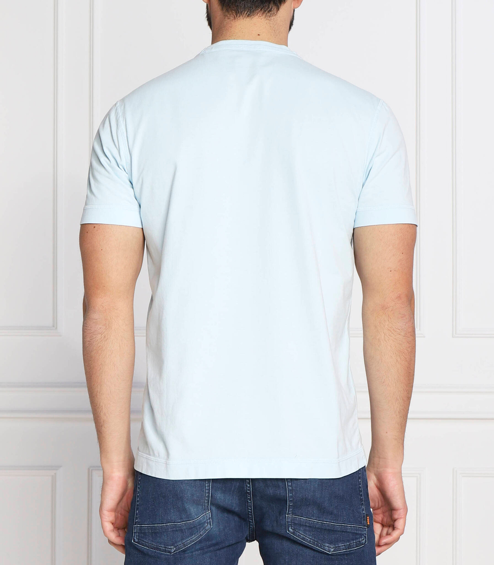 футболка tokks BOSS ORANGE - голубой(50477433)