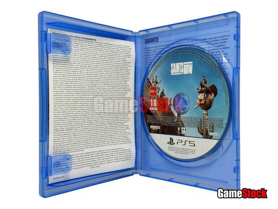 PS5 Saints Row Day One Edition (Б/У, Русские субтитры, PPSA-02807;PPSA-08277)