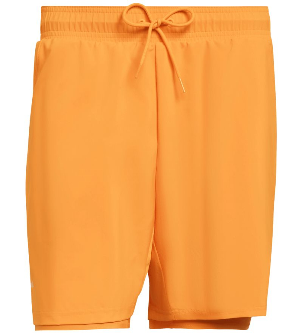 Теннисные шорты Adidas Club 2in1 - pure orange