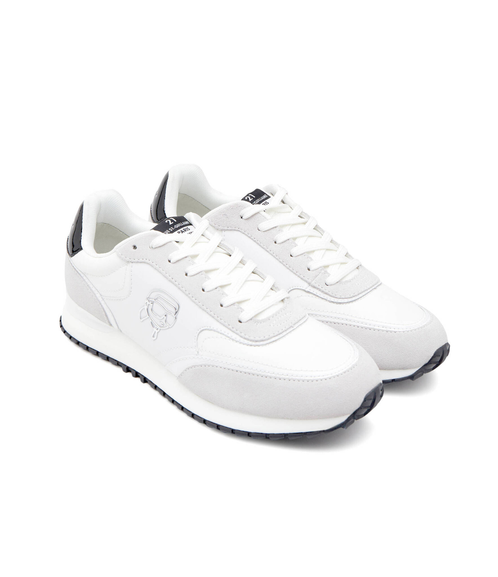 Кроссовки VELOCITOR Karl Lagerfeld - белый(KL52931N)