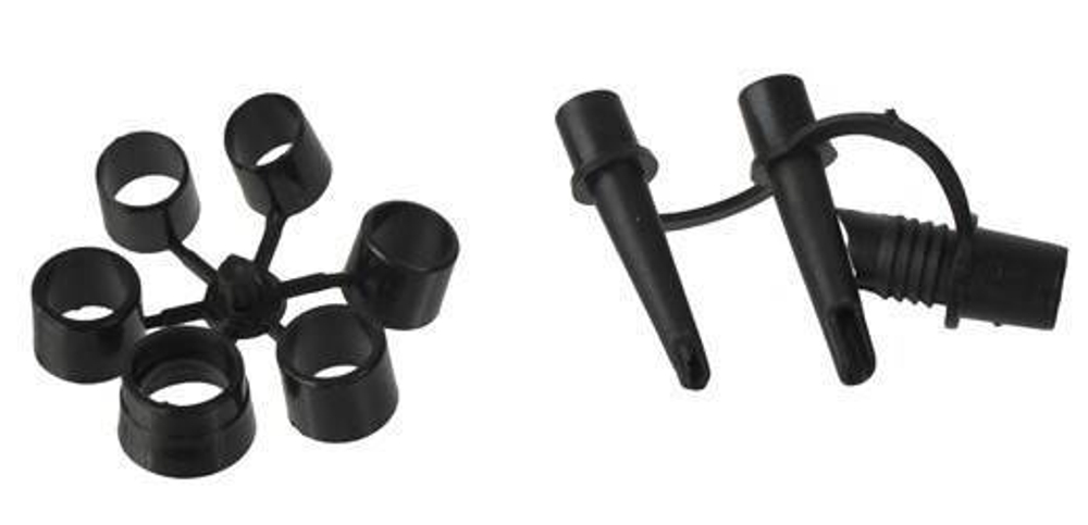 Насос для лодки ручной BRAVO 6М (2x2500 cc max 600mbar) с манометром