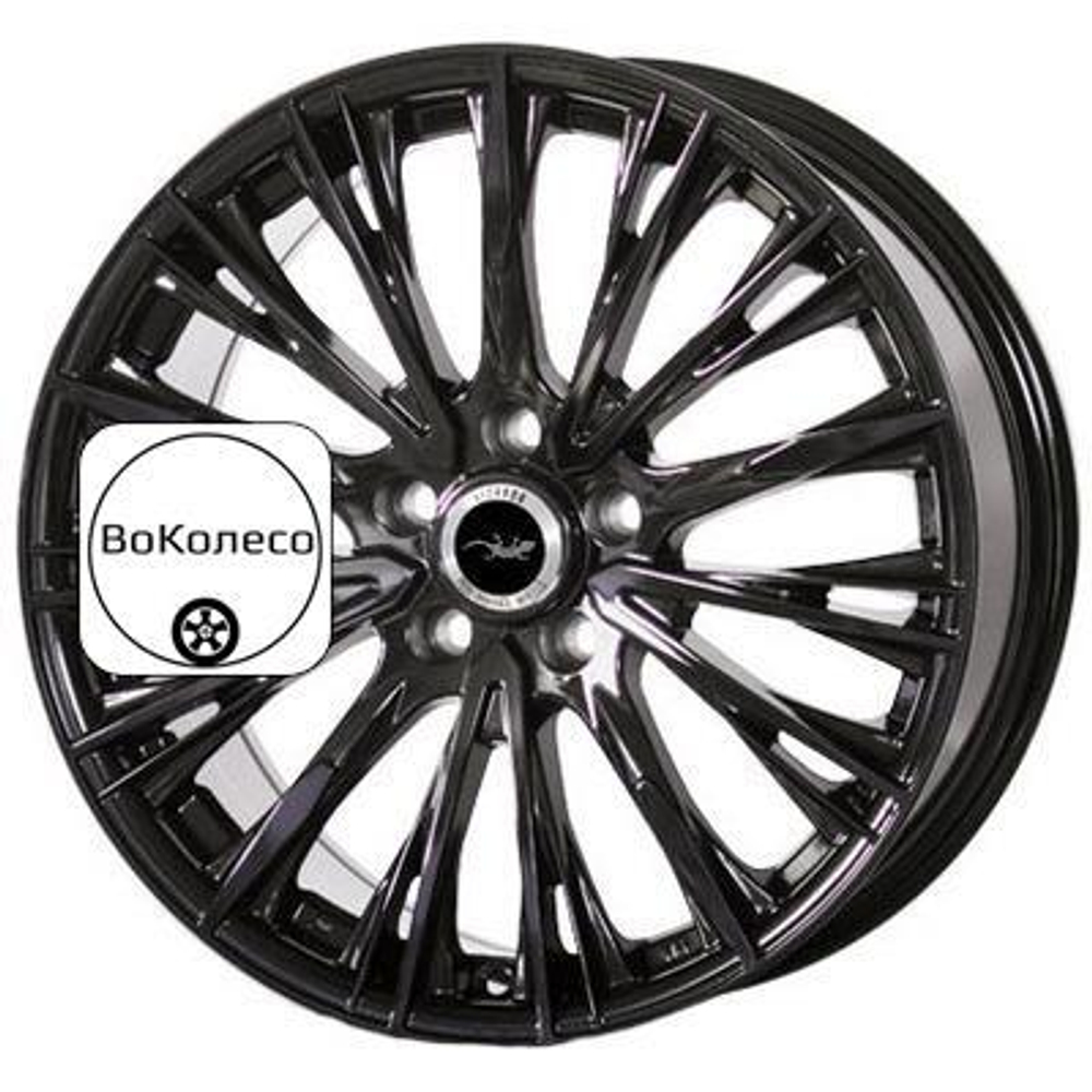 7,5x18/5x108 ET38 D54,1 XH304 Black (конус) Lizardo
