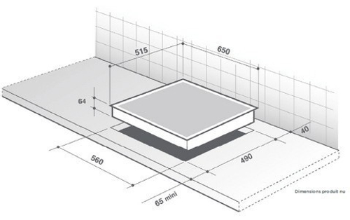Индукционная варочная панель De Dietrich HORIZONE DPI7684X