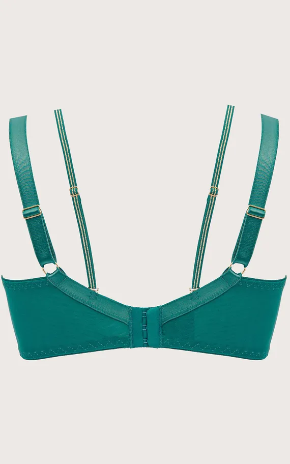 Бюстгальтер Chiara Gold M Green