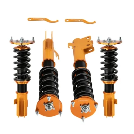 Комплект для автомобиля Subaru Forester 1998-2002 Complete Adjustable Height Shocks Coilovers Suspension Kit lowering kit