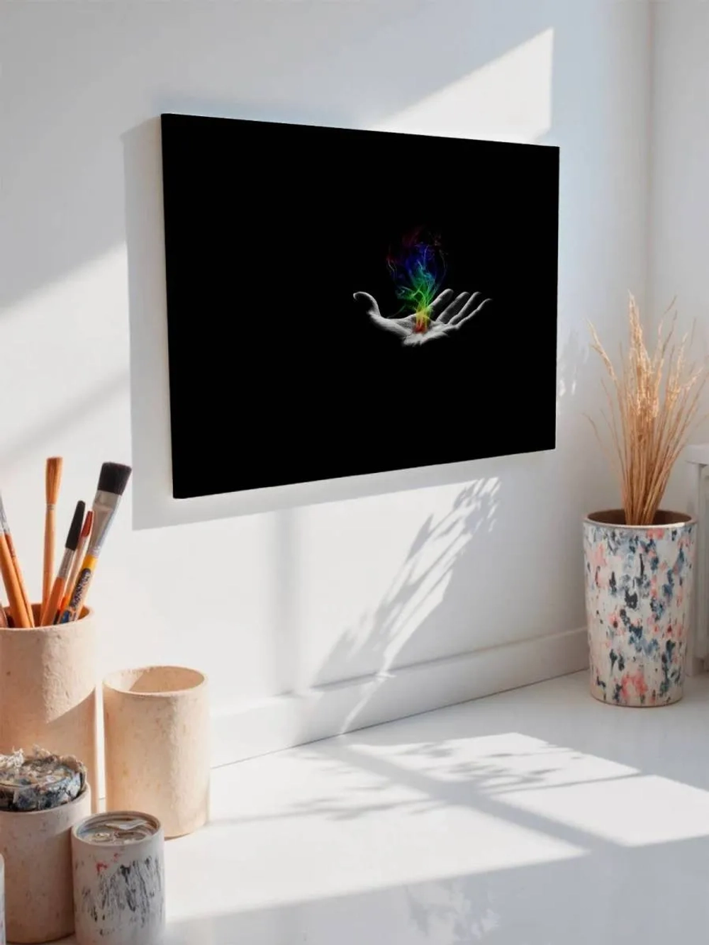 Картина на стену 40 X 50 Энергия