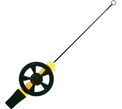 Зимняя удочка Stinger Icehunter Sport 6, Желтая