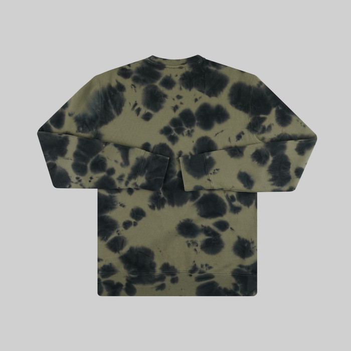 Толстовка мужская HUF In Bloom артикул:PF00392 OLIVE - купить в магазине Дайс