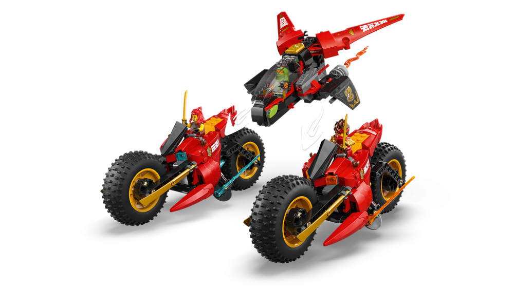 Конструктор LEGO Ninjago 71844 Боевая машина ниндзя