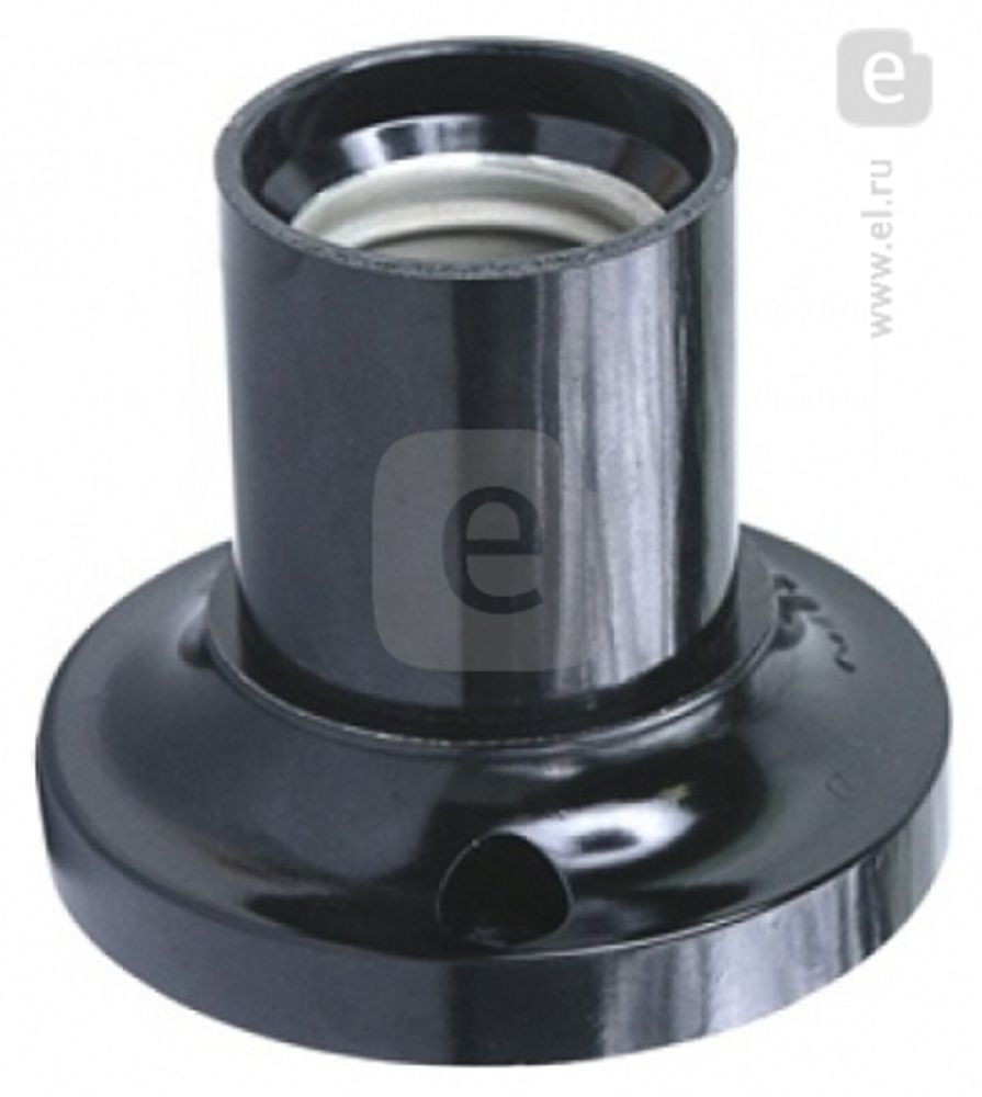 Патрон E27 карболитовый потолочный